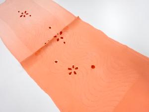 未使用品　正絹　絞り　帯揚げ